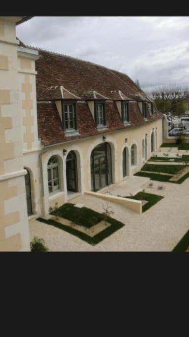 Bel Appart Au Bord De L'Eau Proche Gare Avec Wifi Auxerre Exterior foto